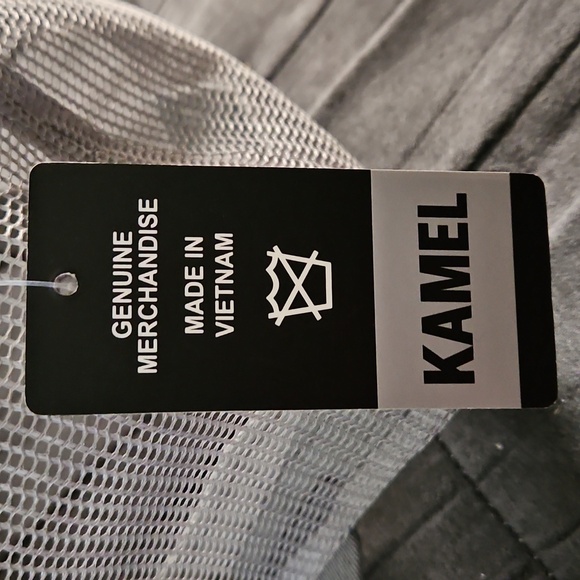 Kamel 707 Premium Quality Gray Shades Mesh Snapback Adjustable Headwear Sunny - Picture 8 of 9